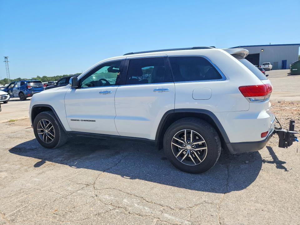 2019 JEEP GRAND CHEROKEE LIMITED — Фото 2 из 13