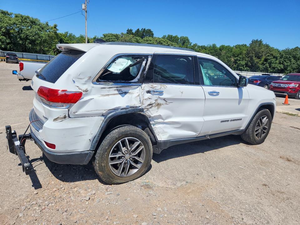 2019 JEEP GRAND CHEROKEE LIMITED — Фото 3 из 13