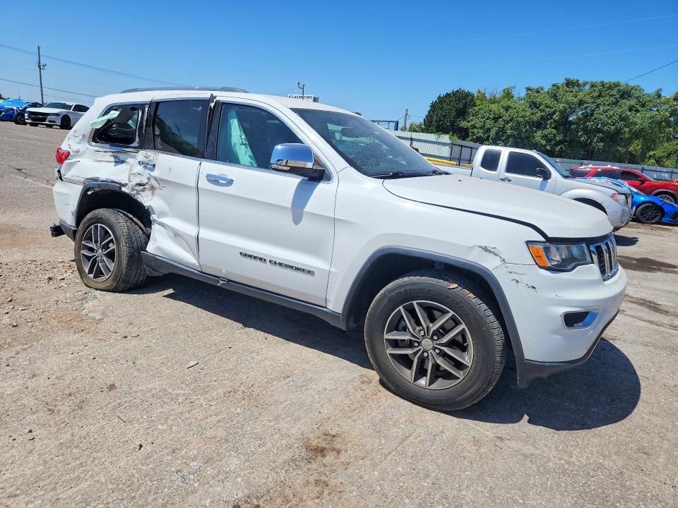2019 JEEP GRAND CHEROKEE LIMITED — Фото 4 из 13