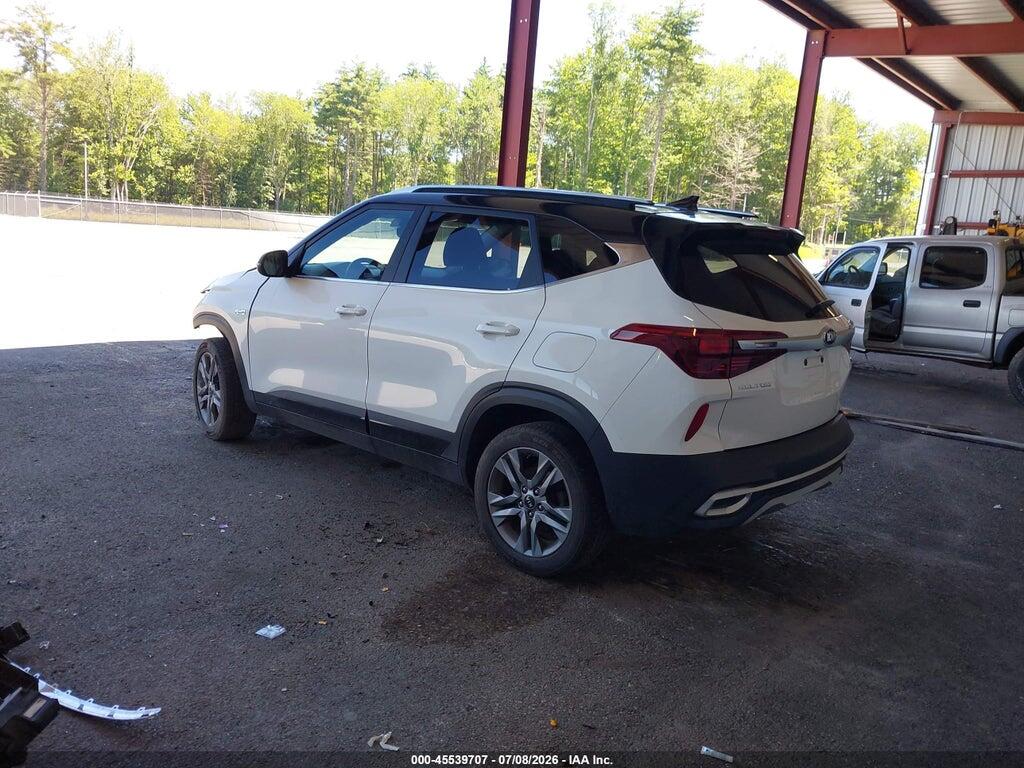 KNDEUCAA0M7148844 2021 KIA SELTOS photo no. 3