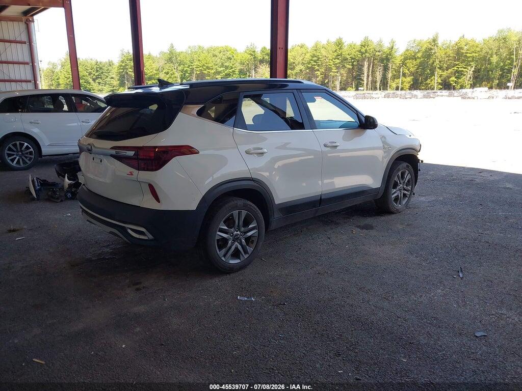 KNDEUCAA0M7148844 2021 KIA SELTOS photo no. 4