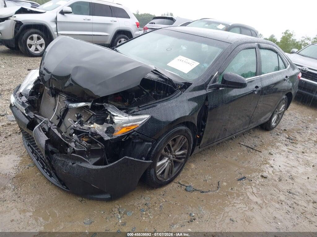 4T1BF1FK2HU427654 2017 TOYOTA CAMRY photo no. 2