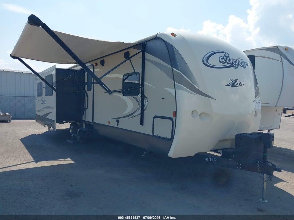 4YDT30R26HV500099 2017 KEYSTONE COUGAR 30RLI photo no. 1