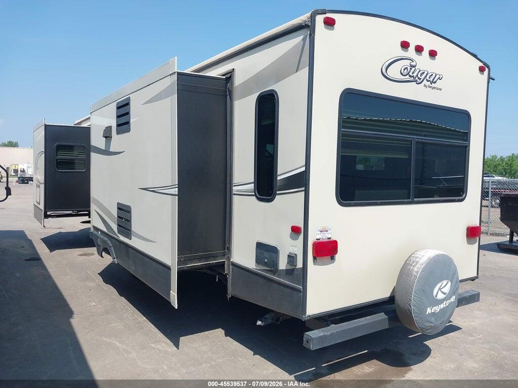 4YDT30R26HV500099 2017 KEYSTONE COUGAR 30RLI photo no. 3