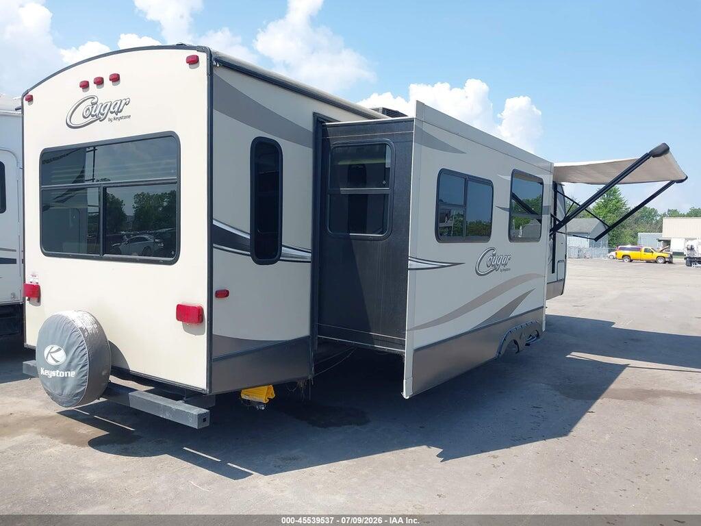 4YDT30R26HV500099 2017 KEYSTONE COUGAR 30RLI photo no. 4