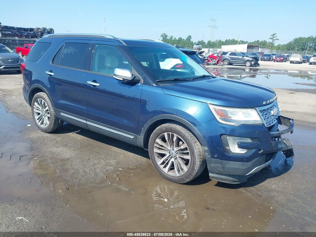 1FM5K8HT2GGD33732 2016 FORD EXPLORER photo no. 1