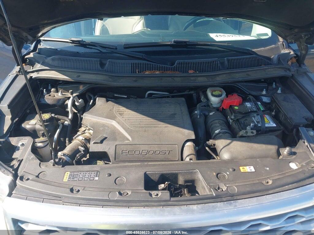 1FM5K8HT2GGD33732 2016 FORD EXPLORER photo no. 10