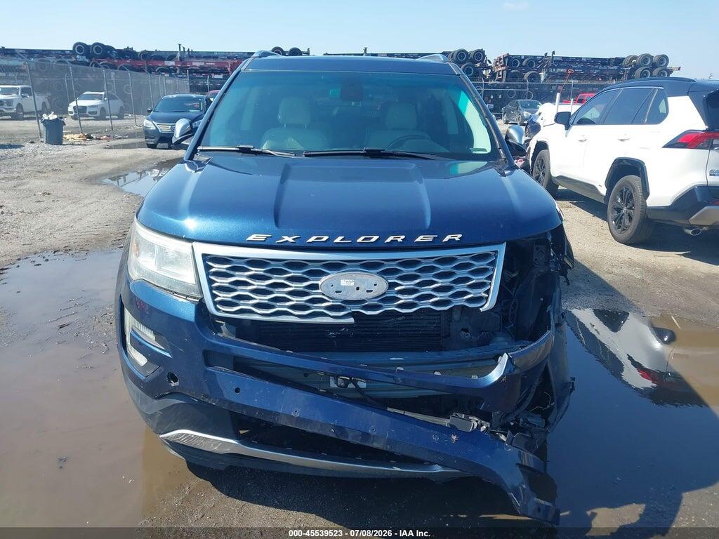 1FM5K8HT2GGD33732 2016 FORD EXPLORER photo no. 12
