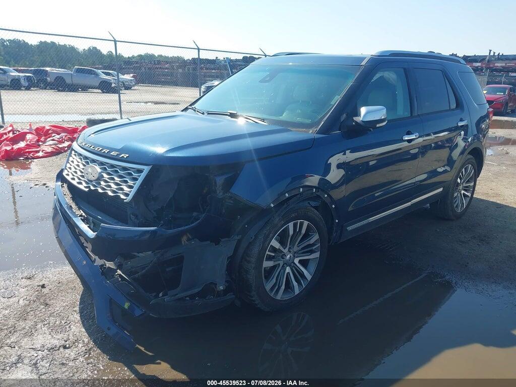 1FM5K8HT2GGD33732 2016 FORD EXPLORER photo no. 2