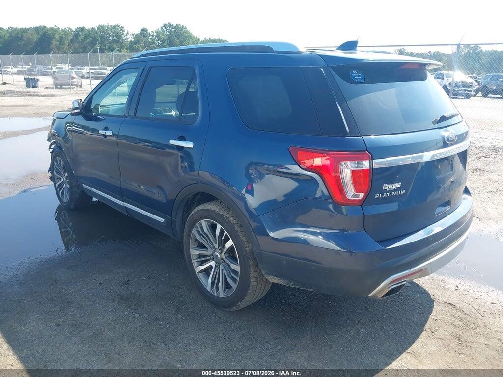 1FM5K8HT2GGD33732 2016 FORD EXPLORER photo no. 3