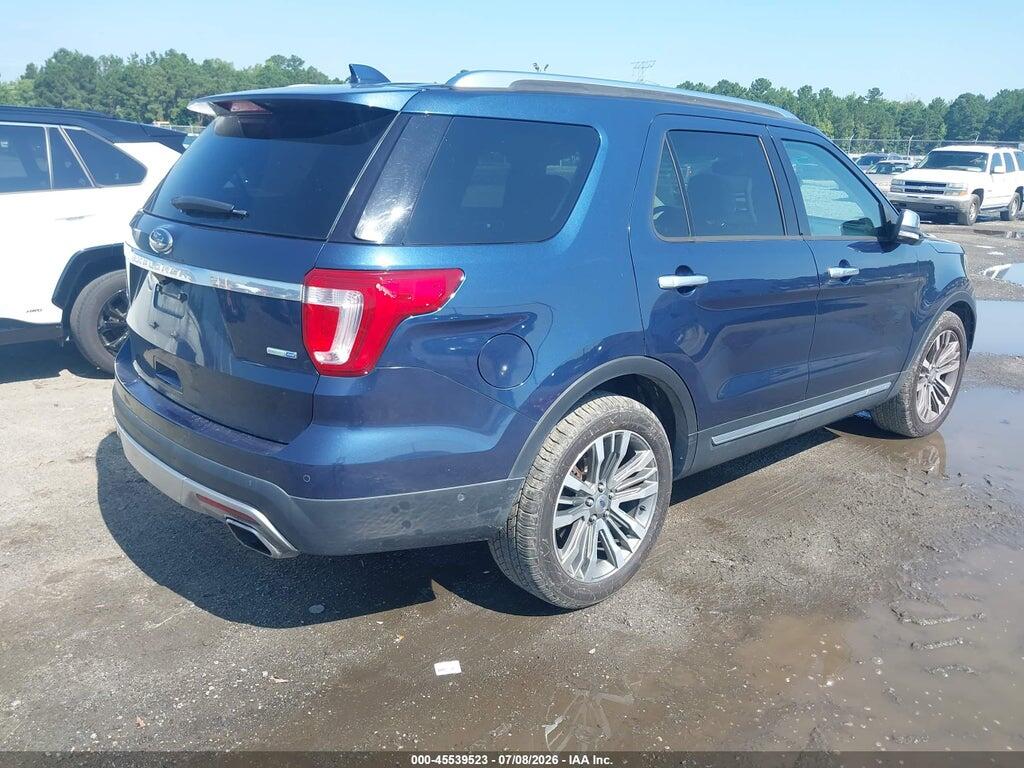 1FM5K8HT2GGD33732 2016 FORD EXPLORER photo no. 4