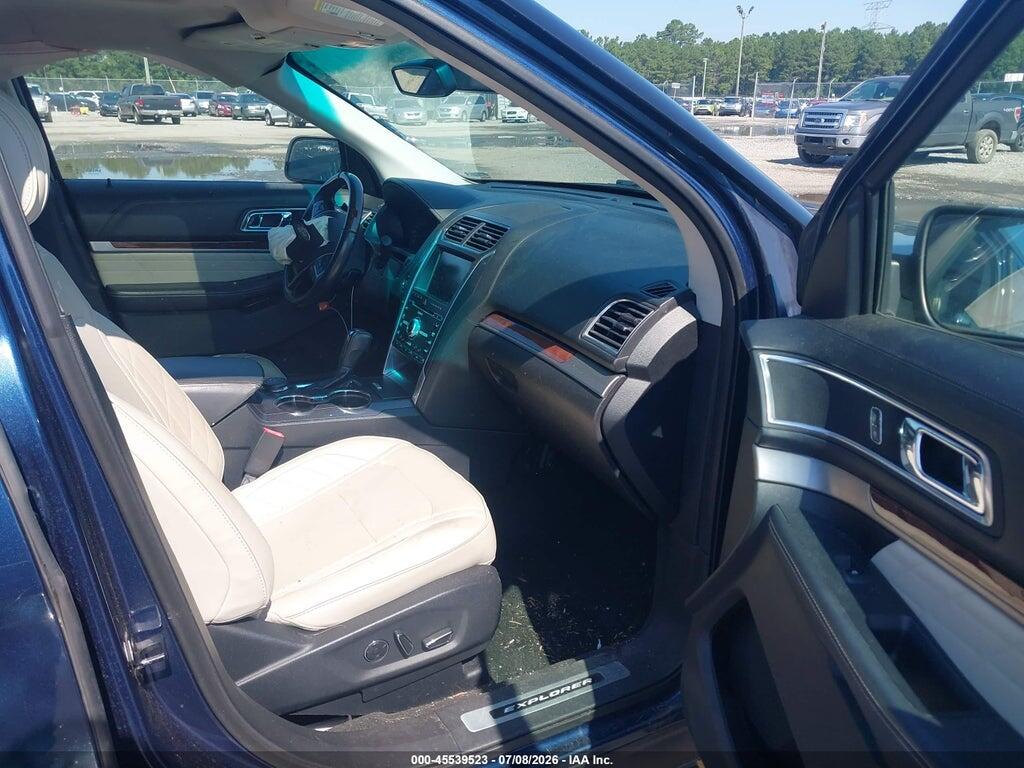 1FM5K8HT2GGD33732 2016 FORD EXPLORER photo no. 5