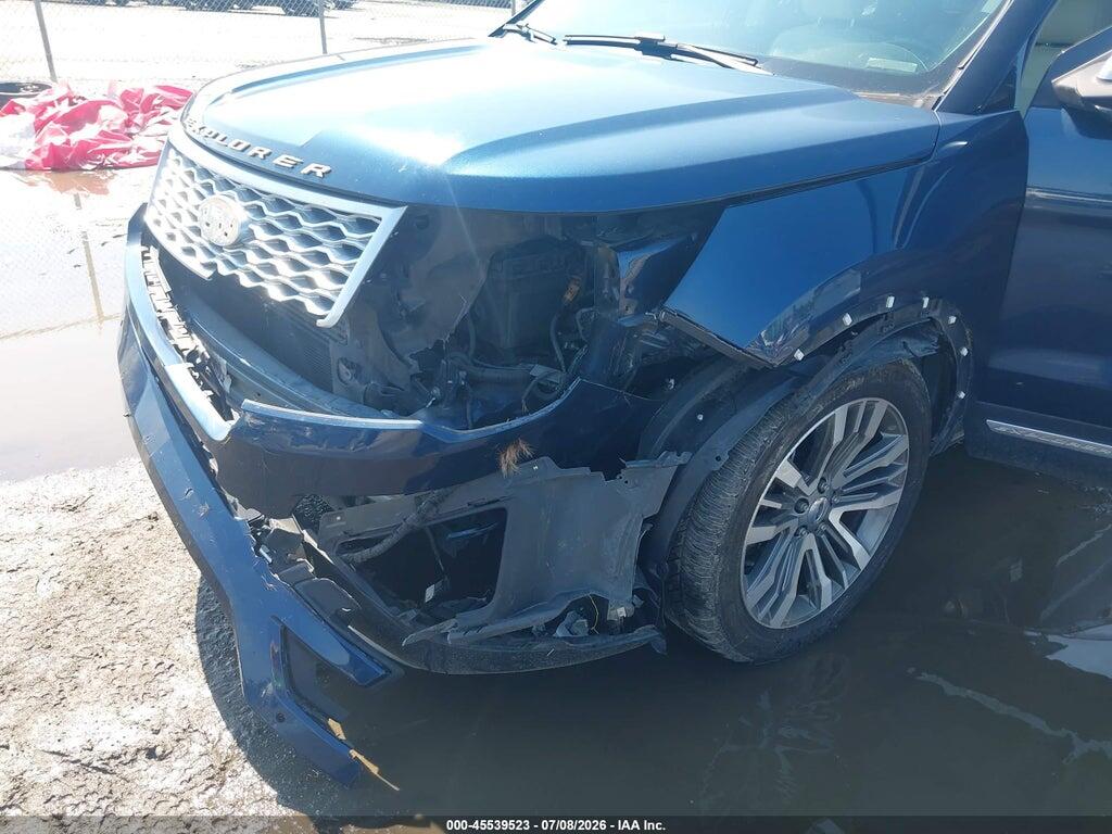 1FM5K8HT2GGD33732 2016 FORD EXPLORER photo no. 6
