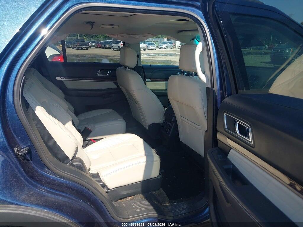 1FM5K8HT2GGD33732 2016 FORD EXPLORER photo no. 8
