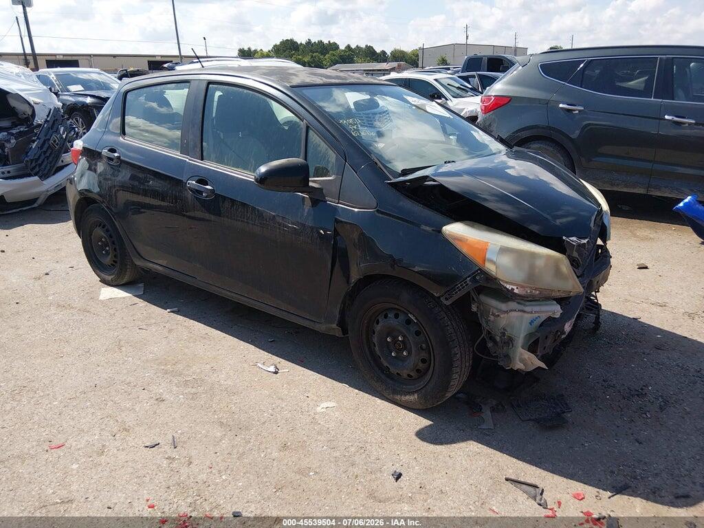 JTDKTUD38DD542537 2013 TOYOTA YARIS photo no. 1