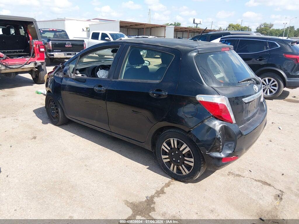 JTDKTUD38DD542537 2013 TOYOTA YARIS photo no. 3