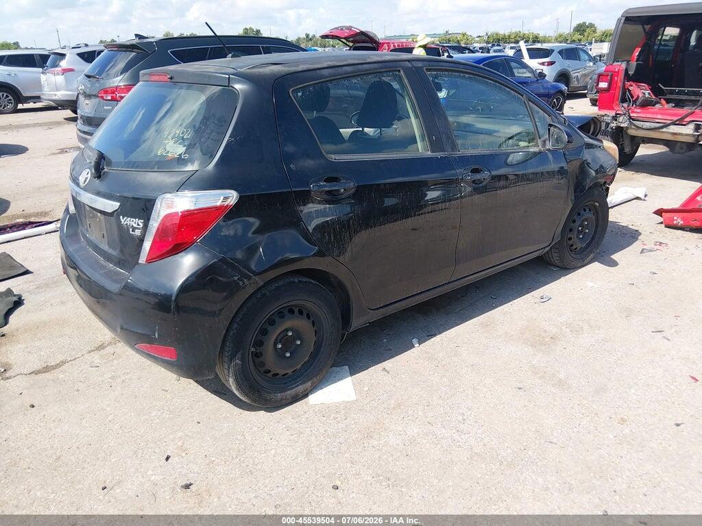 JTDKTUD38DD542537 2013 TOYOTA YARIS photo no. 4
