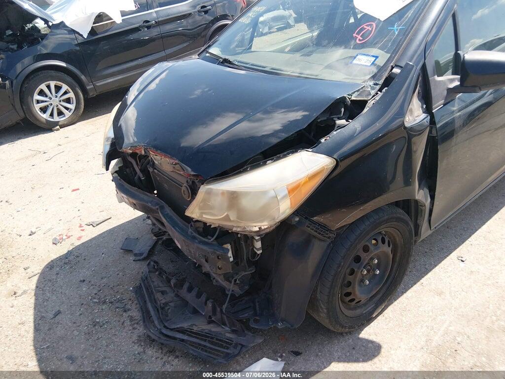 JTDKTUD38DD542537 2013 TOYOTA YARIS photo no. 6