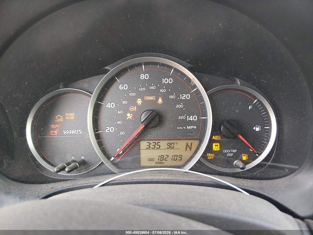 JTDKTUD38DD542537 2013 TOYOTA YARIS photo no. 7