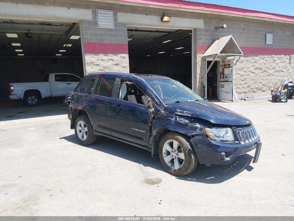 1C4NJDEB2DD222154 2013 JEEP COMPASS photo no. 1