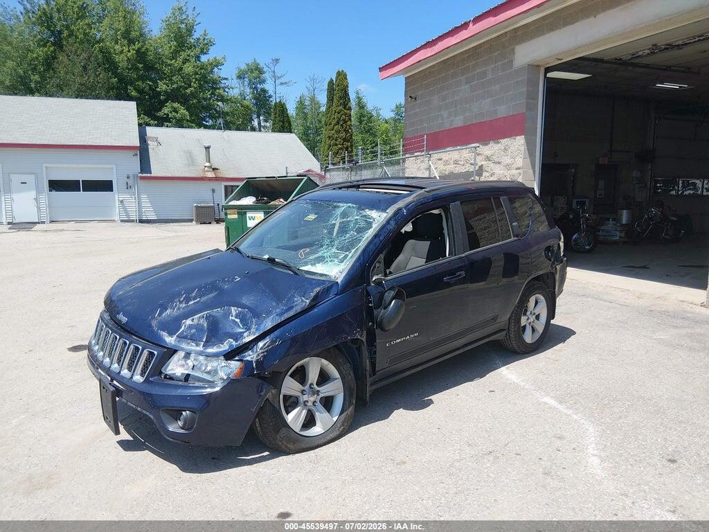 1C4NJDEB2DD222154 2013 JEEP COMPASS photo no. 2