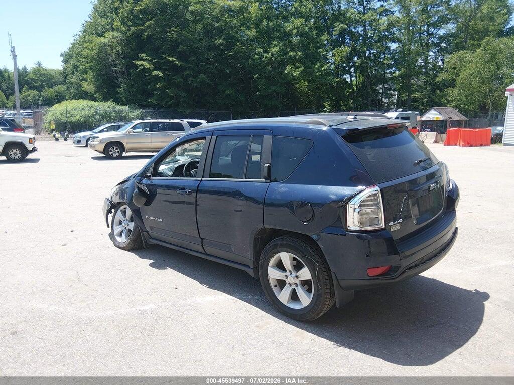 1C4NJDEB2DD222154 2013 JEEP COMPASS photo no. 3