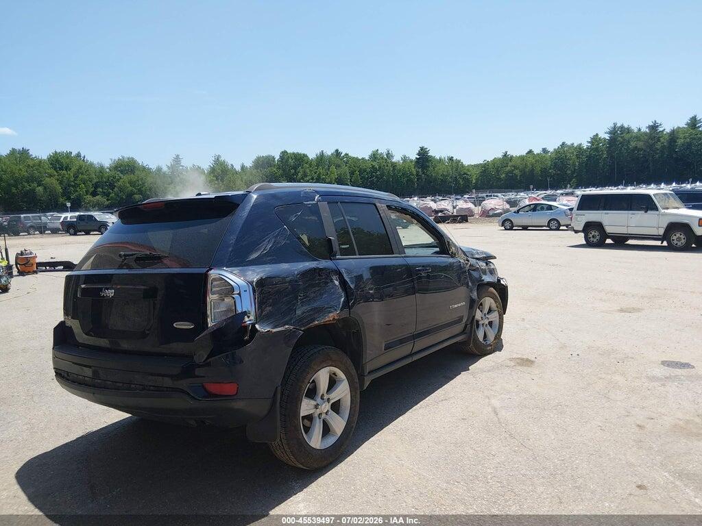 1C4NJDEB2DD222154 2013 JEEP COMPASS photo no. 4