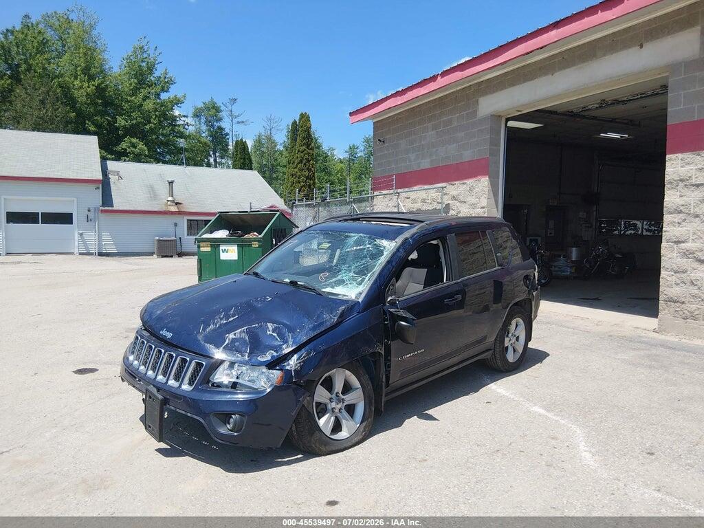 1C4NJDEB2DD222154 2013 JEEP COMPASS photo no. 6