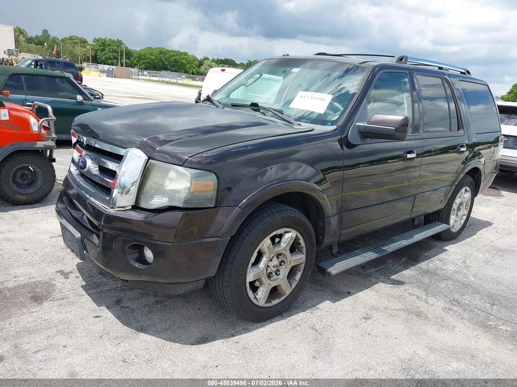 1FMJU1K50EEF22429 2014 FORD EXPEDITION photo no. 2