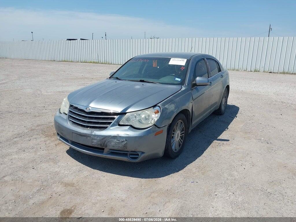 1C3LC56R37N520234 2007 CHRYSLER SEBRING photo no. 2