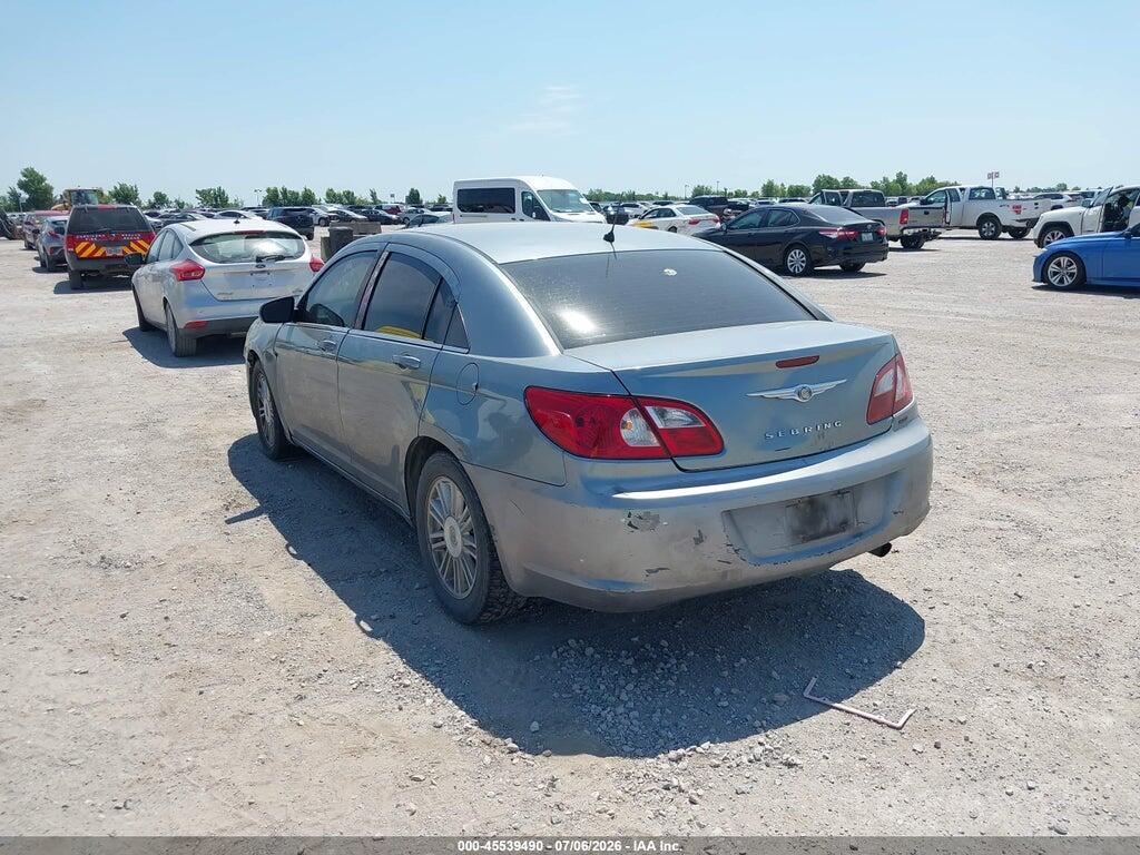 1C3LC56R37N520234 2007 CHRYSLER SEBRING photo no. 3