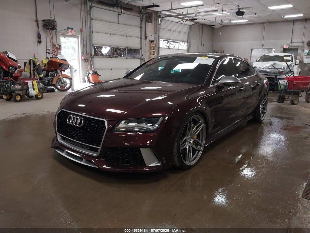 WAUW2AFC6EN076275 2014 AUDI S7 photo no. 2