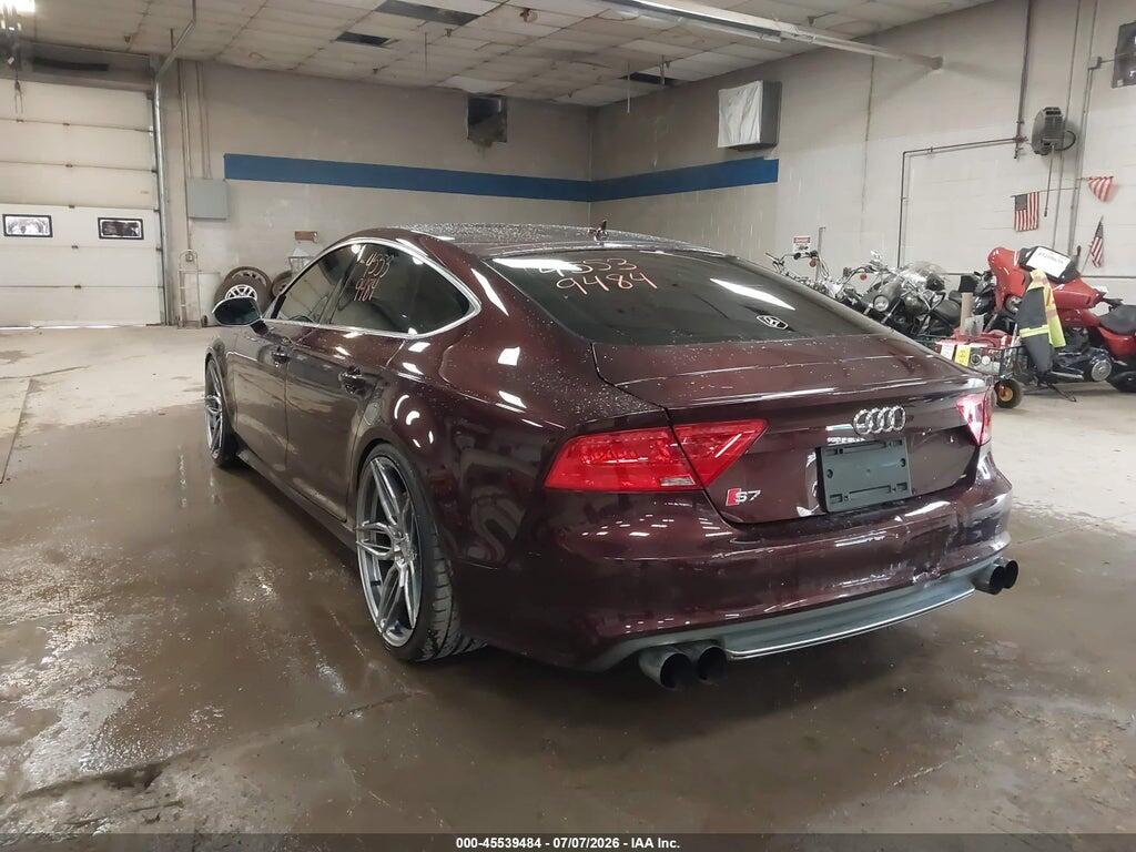 WAUW2AFC6EN076275 2014 AUDI S7 photo no. 3