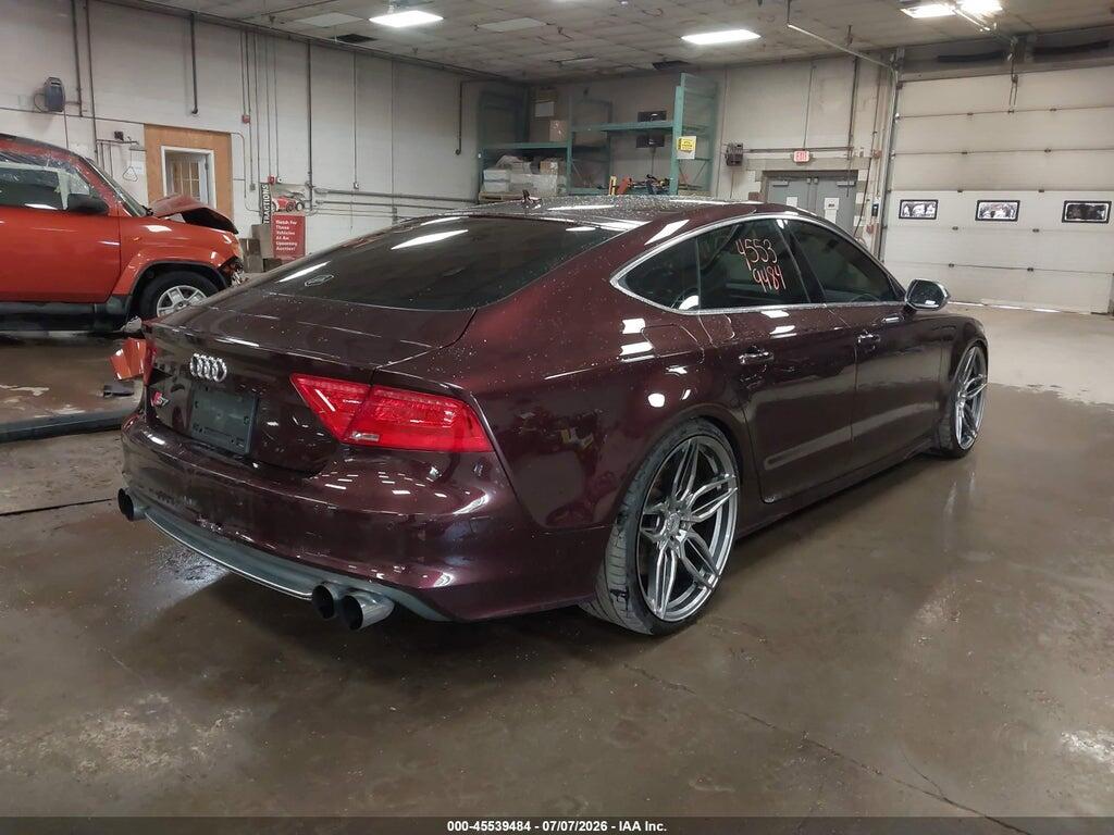 WAUW2AFC6EN076275 2014 AUDI S7 photo no. 4