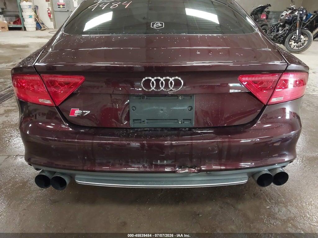 WAUW2AFC6EN076275 2014 AUDI S7 photo no. 6
