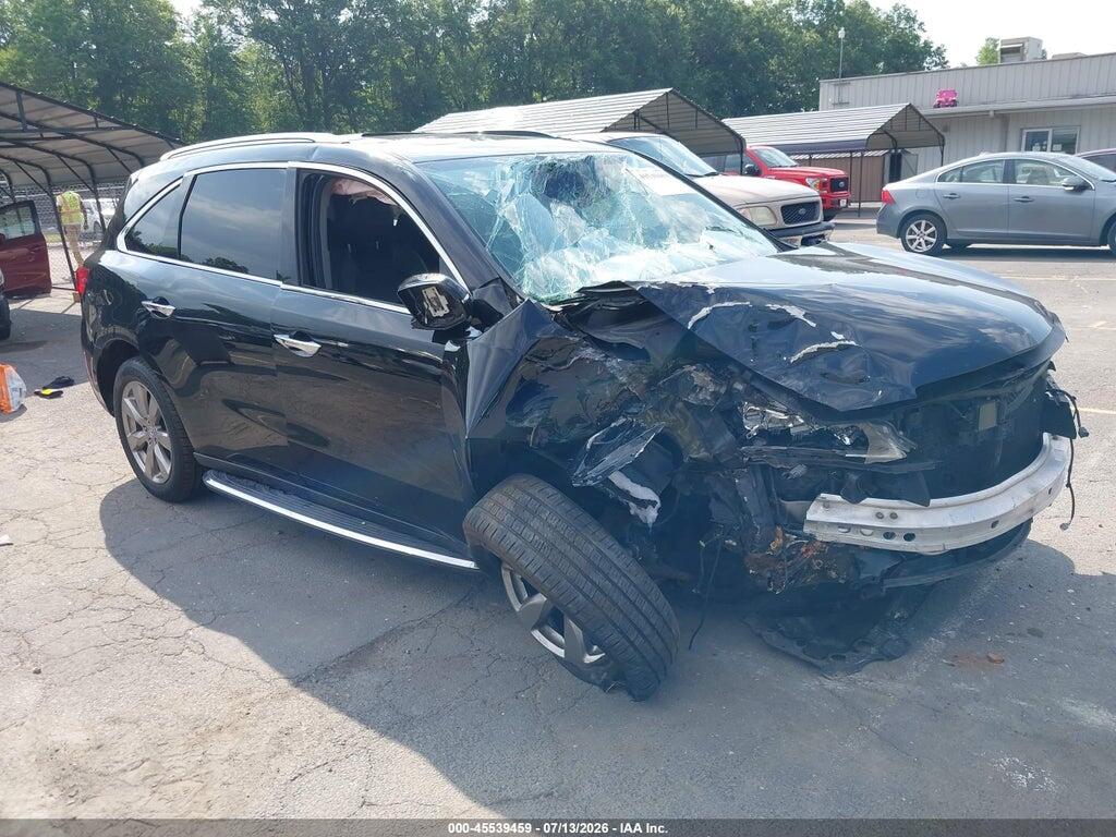 5FRYD4H9XGB021191 2016 ACURA MDX photo no. 1