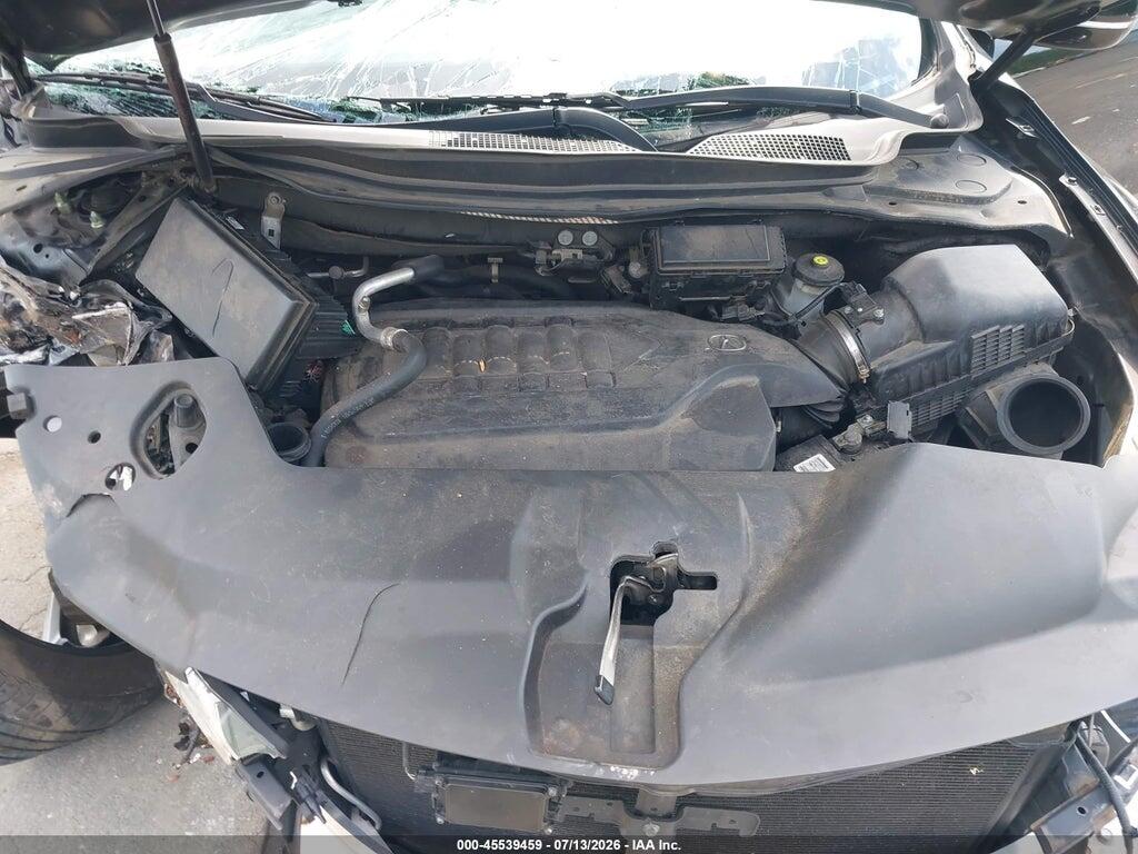 5FRYD4H9XGB021191 2016 ACURA MDX photo no. 10
