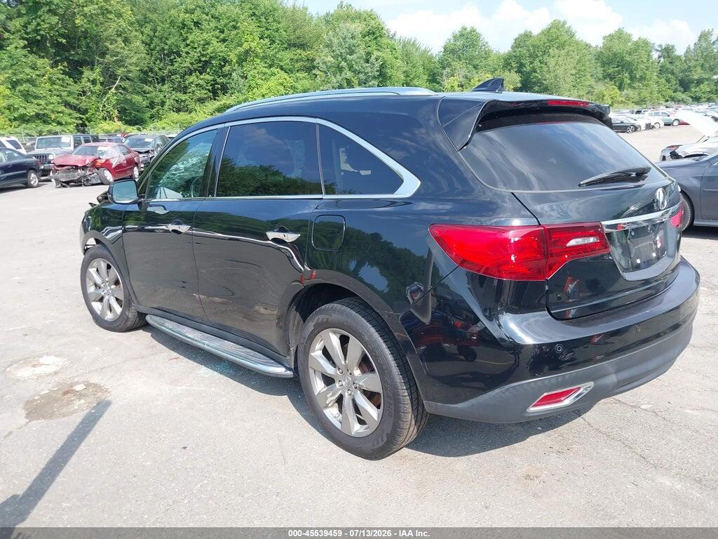 5FRYD4H9XGB021191 2016 ACURA MDX photo no. 3