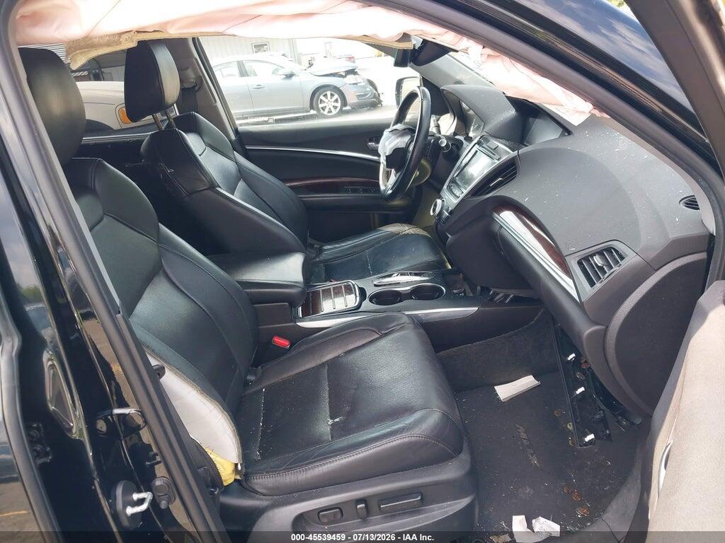 5FRYD4H9XGB021191 2016 ACURA MDX photo no. 5