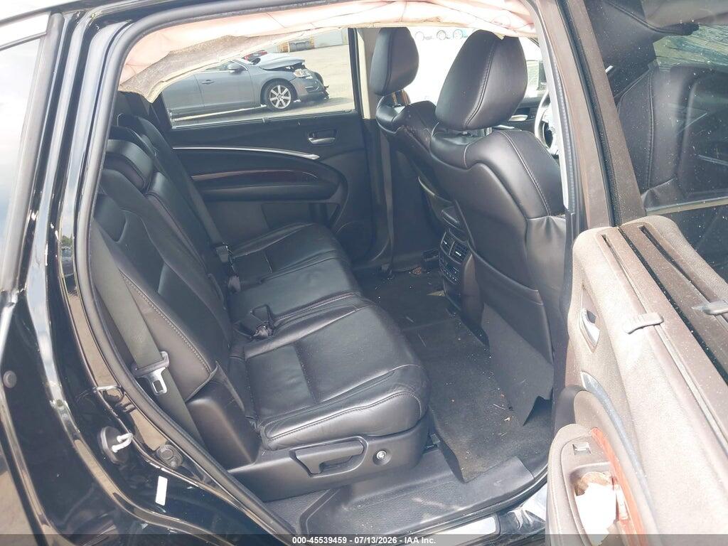 5FRYD4H9XGB021191 2016 ACURA MDX photo no. 8