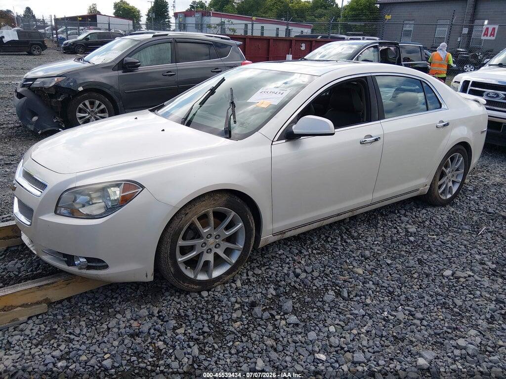 1G1ZE5EB6A4132148 2010 CHEVROLET MALIBU photo no. 2