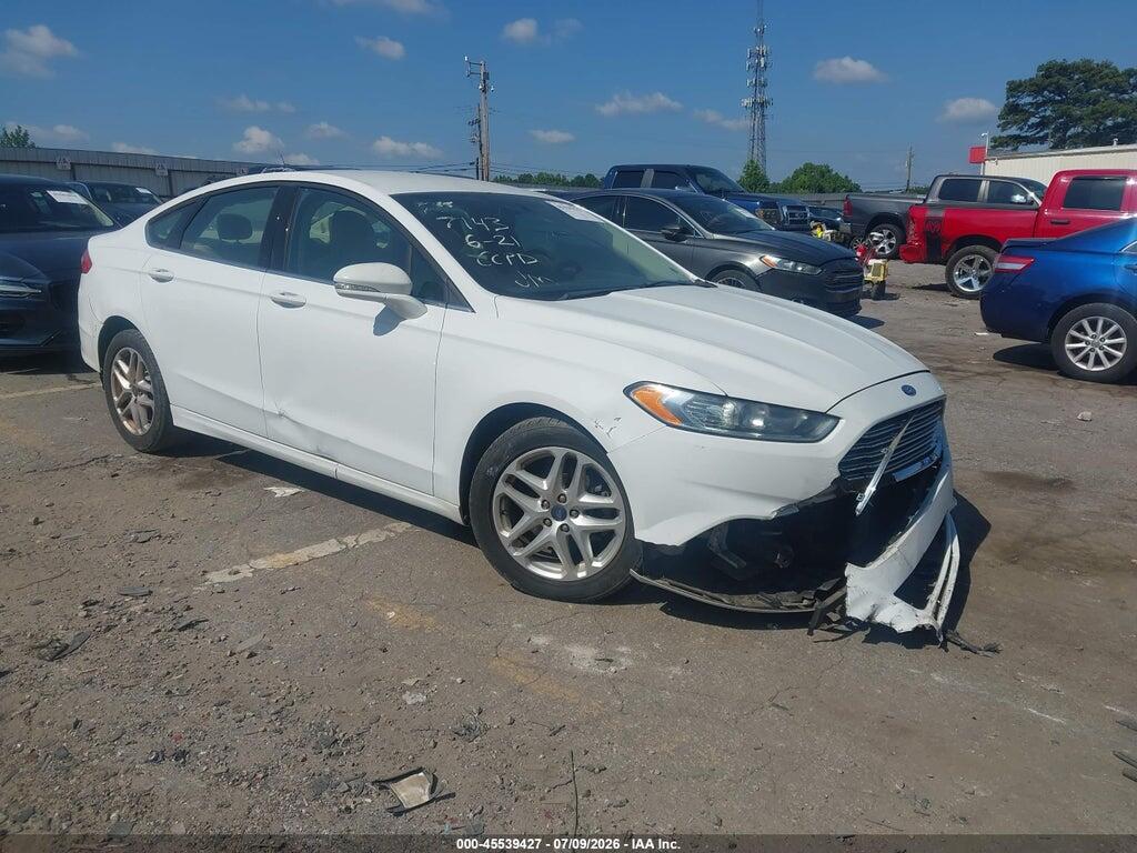 3FA6P0H72DR337143 2013 FORD FUSION photo no. 1