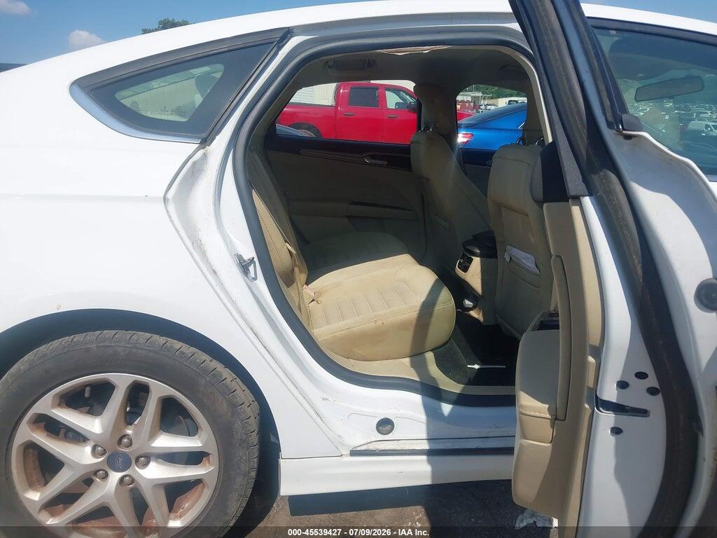 3FA6P0H72DR337143 2013 FORD FUSION photo no. 8