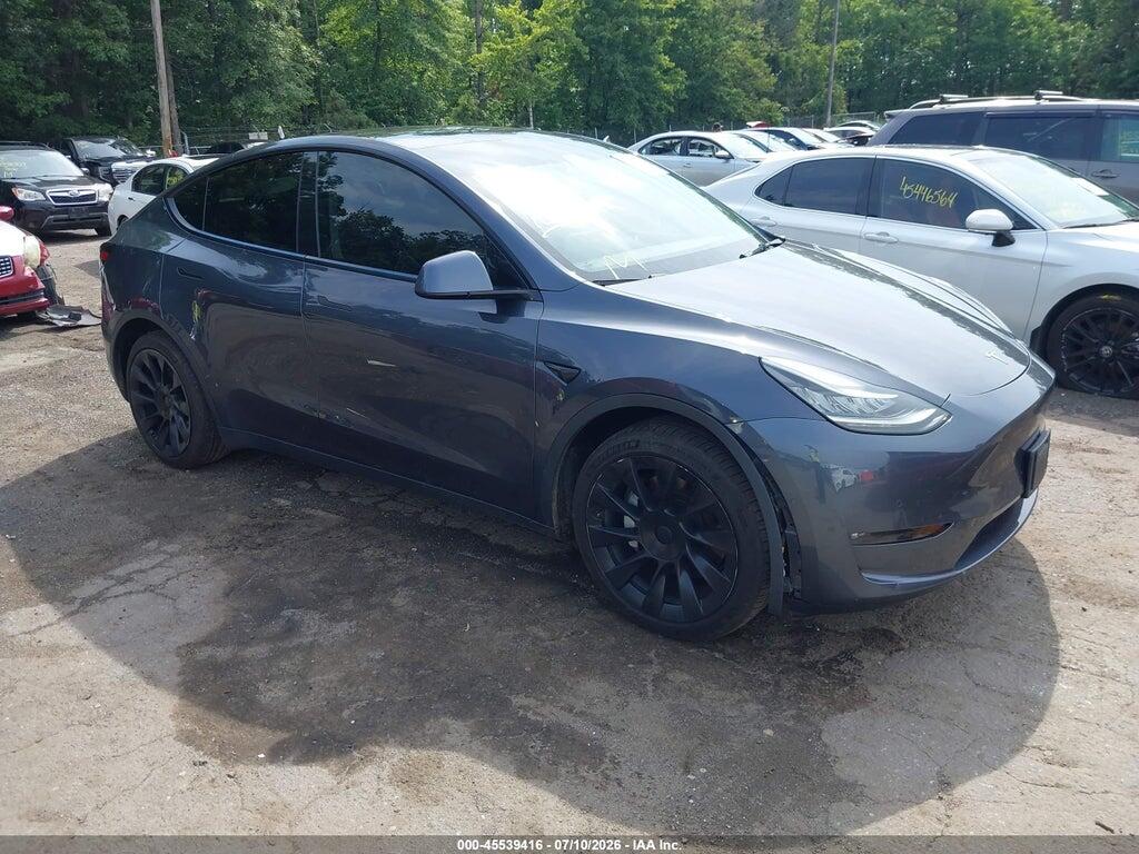 5YJYGDEE3MF297654 2021 TESLA MODEL Y photo no. 1