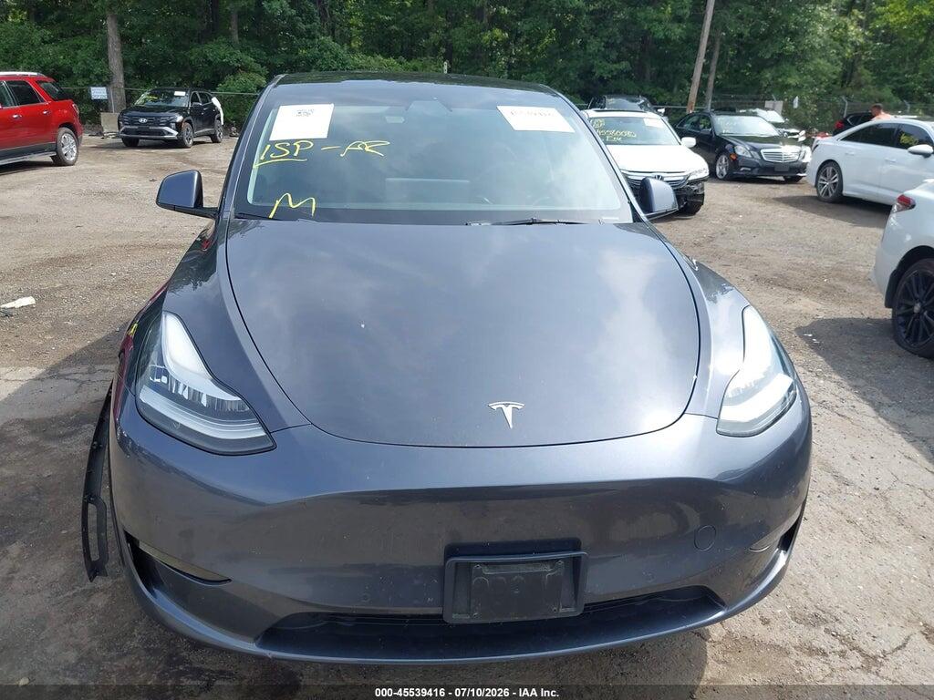 5YJYGDEE3MF297654 2021 TESLA MODEL Y photo no. 12
