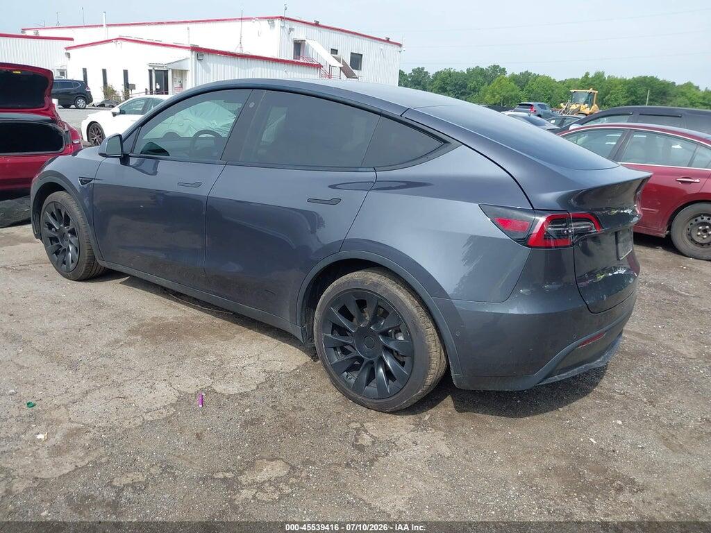 5YJYGDEE3MF297654 2021 TESLA MODEL Y photo no. 3