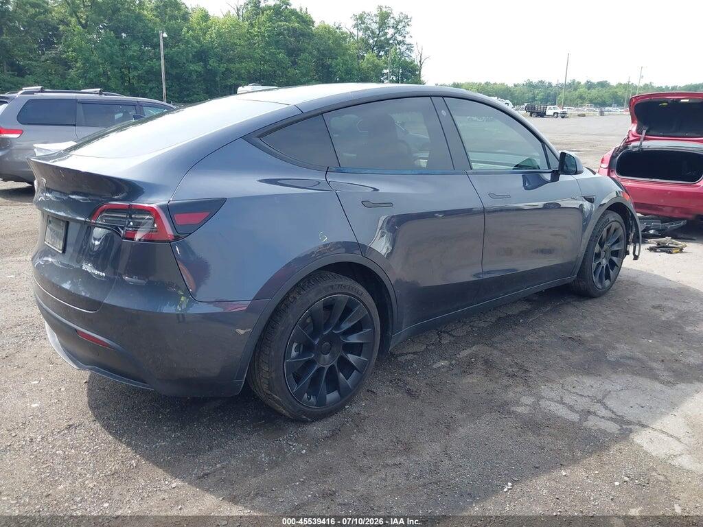 5YJYGDEE3MF297654 2021 TESLA MODEL Y photo no. 4