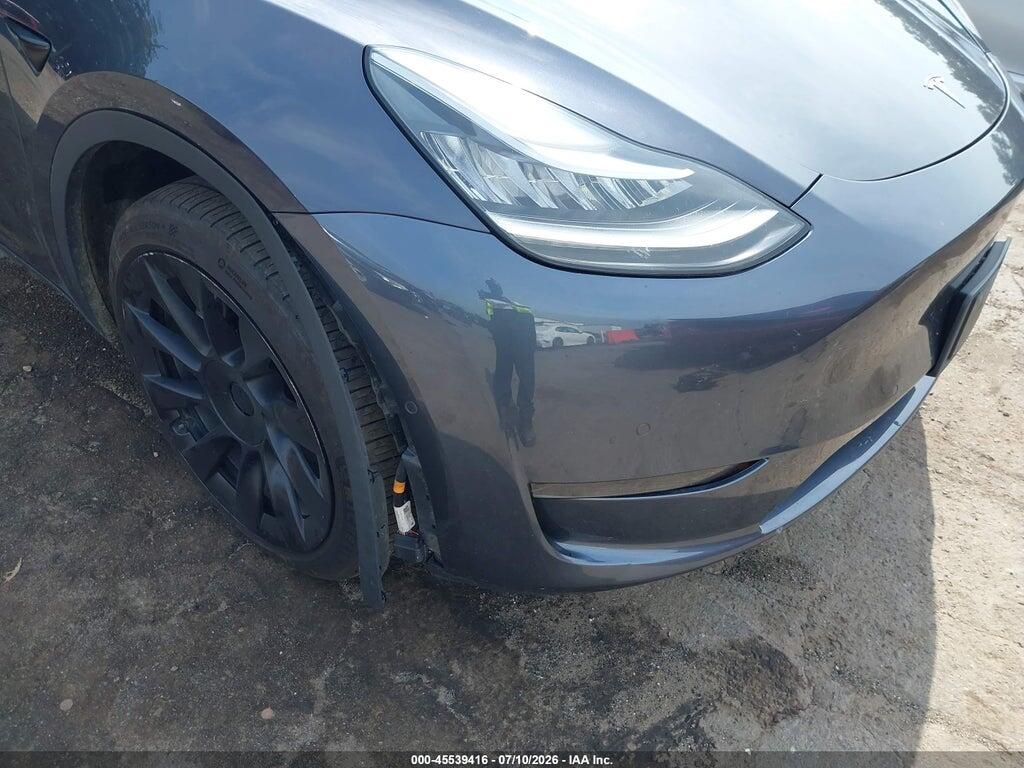 5YJYGDEE3MF297654 2021 TESLA MODEL Y photo no. 6