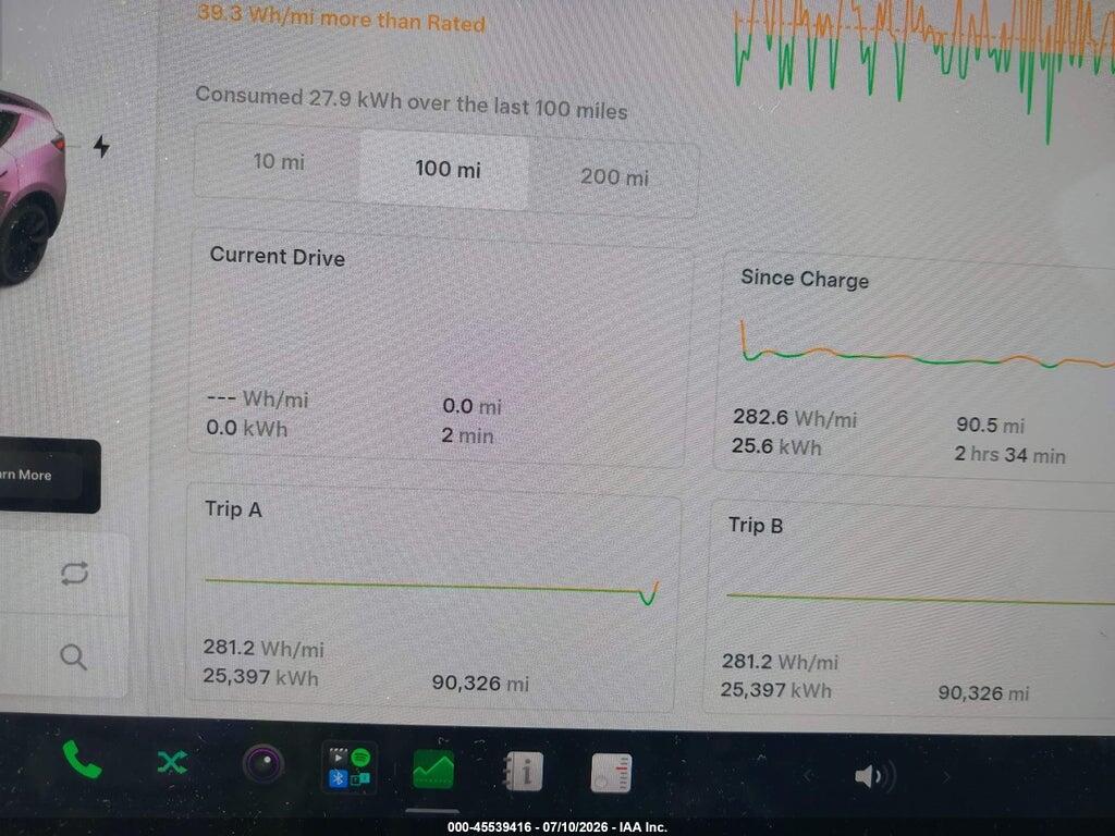 5YJYGDEE3MF297654 2021 TESLA MODEL Y photo no. 7
