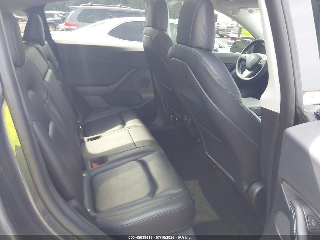 5YJYGDEE3MF297654 2021 TESLA MODEL Y photo no. 8